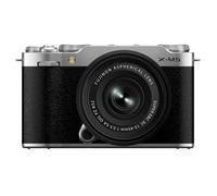 Fujifilm X-M5 Mirrorless Digital Camera - Silver (Camera + XC 15-45mm Lens)