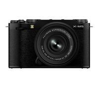 Fujifilm X-M5 with 15-45mm Digital Camera & Lens - Black