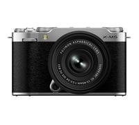 Fujifilm X-M5 with 15-45mm Digital Camera & Lens - Silver