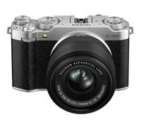 Fujifilm X-M5 XC15-45mm F3.5-5.6 OIS PZ Mirrorless Digital Camera Lens Kit - Silver