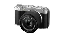Fujifilm X-M5 Digital Camera Body with XC 15-45mm f3.5-5.6 OIS PZ Lens - Silver