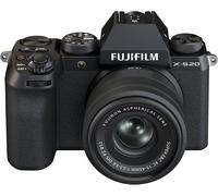 Fujifilm X-S20 Digital Camera with XC 15-45mm OIS PZ Lens - Black