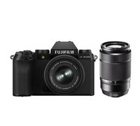 Fujifilm X-S20 Mirrorless Camera in Black Twin Lens Kit
