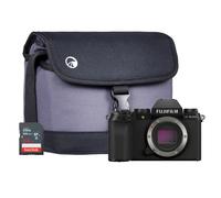 Fujifilm X-S20 Mirrorless Digital Camera Body Kit inc System Bag & 64GB SDXC Card - Black