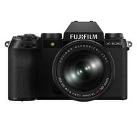 Fujifilm X-S20+XF Mirrorless Camera with 18-55mm - Black