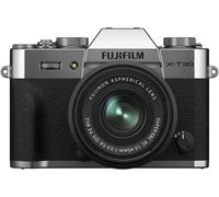 Fujifilm X-T30 II Mirrorless Camera XC 15-45mm Lens Kit Silver LK-1545-S
