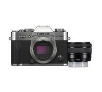 Fujifilm X-T30 II Silver + XC 15-45 mm | ✅ 5 years warranty