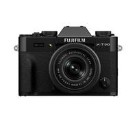 Fujifilm X-T30 III Camera With XC13-33mm F3.5-6.3 OIS Lens (Black)
