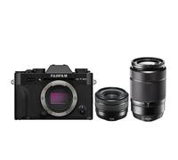 Fujifilm X-T30 III Mirrorless Camera Body in Black Twin Lens Kit