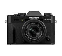 FUJIFILM X-T30 III Mirrorless Camera Body with XC13-33mm Lens Kit, Black