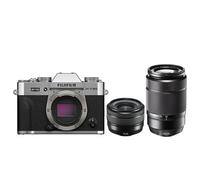 Fujifilm X-T30 III Mirrorless Camera in Silver Twin Lens Kit