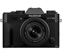 FUJIFILM X-T30 III Mirrorless Camera with FUJINON XC 13-33 mm f/3.5-6.3 OIS Lens - Black, Black