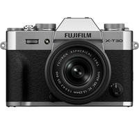 FUJIFILM X-T30 III Mirrorless Camera with FUJINON XC 13-33 mm f/3.5-6.3 OIS Lens - Silver, Silver/Grey
