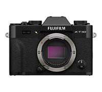Fujifilm X-T30 III Mirrorless Digital Camera - Black - Camera Only