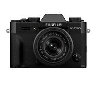 Fujifilm X-T30 III Mirrorless Digital Camera - Black - Camera + XC 13-