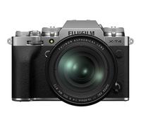 Fujifilm X-T4 Mirrorless Camera with 16-80mm Lens - Silver
