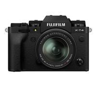 Fujifilm X-T4 Mirrorless Camera with 18-55mm Lens - Black