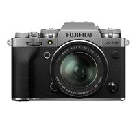 Fujifilm X-T4 Mirrorless Camera with 18-55mm Lens - Silver