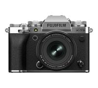 Fujifilm X-T5 silver + XF 16-50mm