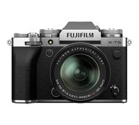 Fujifilm X-T5 Mirrorless Camera with 18-55mm Lens - Silver
