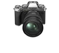 Fujifilm X-T5 Mirrorless Digital Camera, Silver + XF 16-80mm Lens