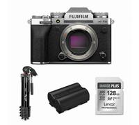 Fujifilm X-T5 Silver Holiday Kit