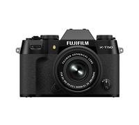 FUJIFILM X-T50 Black with XC15-45mm Lens kit