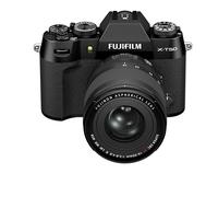 Fujifilm X-T50 Compact System Camera with XF 16-50mm Lens, 6K/4K Ultra HD, 40.2MP, Bluetooth, OLED EVF, 3” LCD Tilting Touch Screen