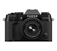 Fujifilm X-T50 Compact System Camera with XC 15-45mm Lens, 6K/4K Ultra HD, 40.2MP, Bluetooth, OLED EVF, 3” LCD Tilting Touch Screen