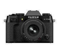 Fujifilm X-T50 black + XF 16-50mm