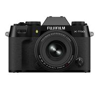 Fujifilm X-T50 Compact System Camera with XF 16-50mm Lens, 6K/4K Ultra HD, 40.2MP, Bluetooth, OLED EVF, 3” LCD Tilting Touch Screen