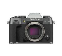 Fujifilm X-T50 Mirrorless Camera Body in Charcoal Silver