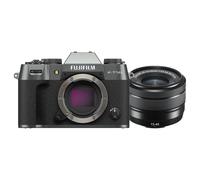 Fujifilm X-T50 charcoal silver + XC 15-45mm | ✅5 years warranty
