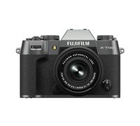 Fujifilm X-T50 Compact System Camera with XC 15-45mm Lens, 6K/4K Ultra HD, 40.2MP, Bluetooth, OLED EVF, 3” LCD Tilting Touch Screen