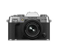 Fujifilm X-T50 Digital Camera Body with XC 15-45mm f3.5-5.6 OIS PZ Lens - Silver