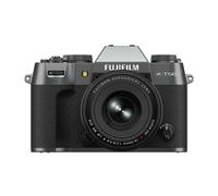 Fujifilm X-T50 Digital Mirrorless Camera with XF 16-50mm R LM WR Lens - Charcoal