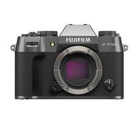 Fujifilm X-T50 Mirrorless Camera Body in Charcoal Silver