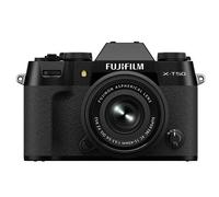 Fujifilm X-T50 Mirrorless Camera in Black with XC15-45mm F3.5-5.6 OIS PZ Lens