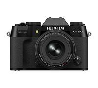 Fujifilm X-T50 Compact System Camera with XF 16-50mm Lens, 6K/4K Ultra HD, 40.2MP, Bluetooth, OLED EVF, 3” LCD Tilting Touch Screen