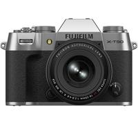 FUJIFILM X-T50 Mirrorless Camera with FUJINON XF 16-50 mm f/2.8-4.8 R LM WR Lens - Silver