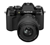 Fujifilm X-T50 Mirrorless Camera with XF 16-50mm f/2.8-4.8 R LM WR Lens Kit, Black