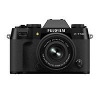 Fujifilm X-T50 Mirrorless Digital Camera - Black - Camera + 15-45mm Le