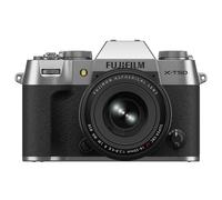 Fujifilm X-T50 Compact System Camera with XF 16-50mm Lens, 6K/4K Ultra HD, 40.2MP, Bluetooth, OLED EVF, 3” LCD Tilting Touch Screen