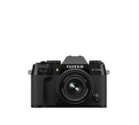 Fujifilm X-T50 Compact System Camera with XC 15-45mm Lens, 6K/4K Ultra HD, 40.2MP, Bluetooth, OLED EVF, 3” LCD Tilting Touch Screen