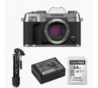Fujifilm X-T50 Silver Holiday Kit