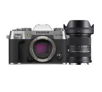 Fujifilm X-T50 silver + Sigma 18-50mm F/2.8 DC DN Contemporary Fujifilm X