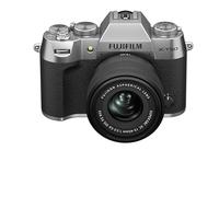 Fujifilm X-T50 Mirrorless Digital Camera - Silver - Camera + 15-45mm L