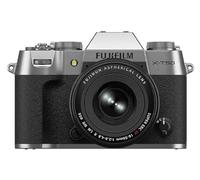 Fujifilm X-T50 Mirrorless Digital Camera - Silver (Camera + 16-50mm Lens)