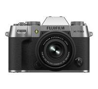 Fujifilm X-T50 Mirrorless Digital Camera - Silver (Camera + 15-45mm Lens)