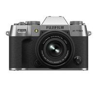Fujifilm X-T50 Mirrorless Digital Camera - Silver (Camera + 15-45mm Lens)